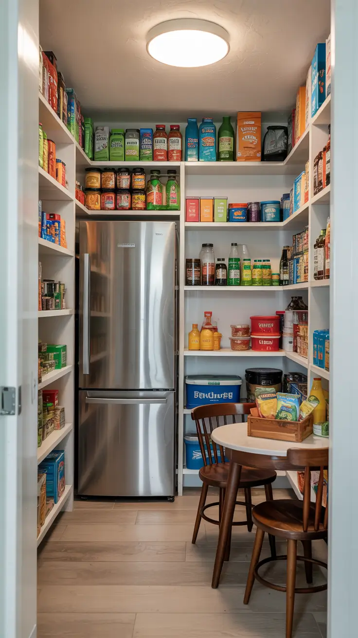 Walk In Pantry Ideas 2026: Modern Layouts, Smart Storage And Stylish Kitchen Solutions