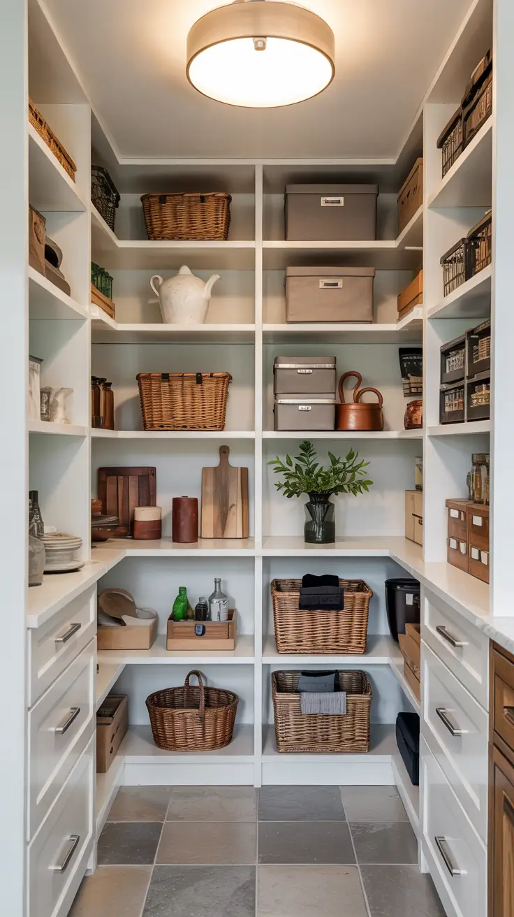 Walk In Pantry Ideas 2026: Modern Layouts, Smart Storage And Stylish Kitchen Solutions