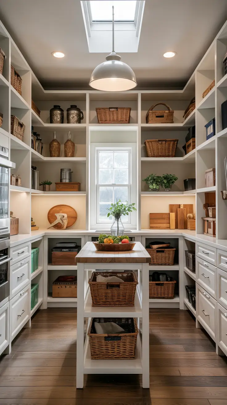 Walk In Pantry Ideas 2026: Modern Layouts, Smart Storage And Stylish Kitchen Solutions