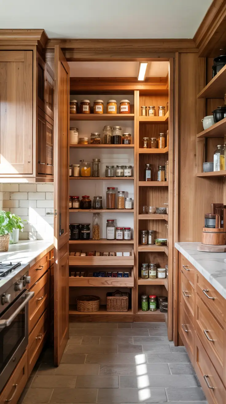 Walk In Pantry Ideas 2026: Modern Layouts, Smart Storage And Stylish Kitchen Solutions