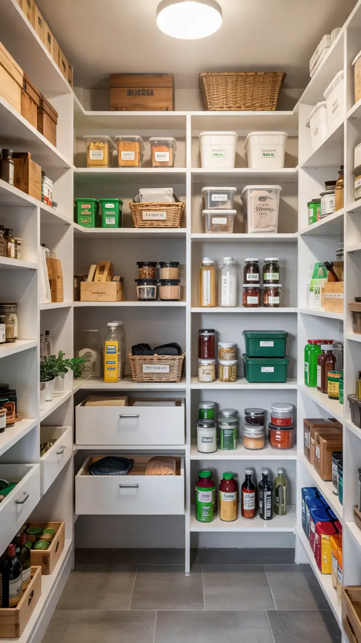 Walk In Pantry Ideas 2026: Modern Layouts, Smart Storage And Stylish Kitchen Solutions