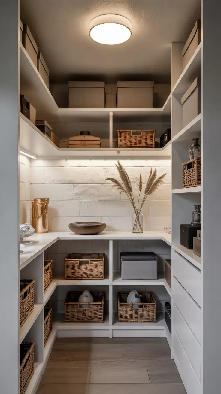 Walk In Pantry Ideas 2026: Modern Layouts, Smart Storage And Stylish Kitchen Solutions