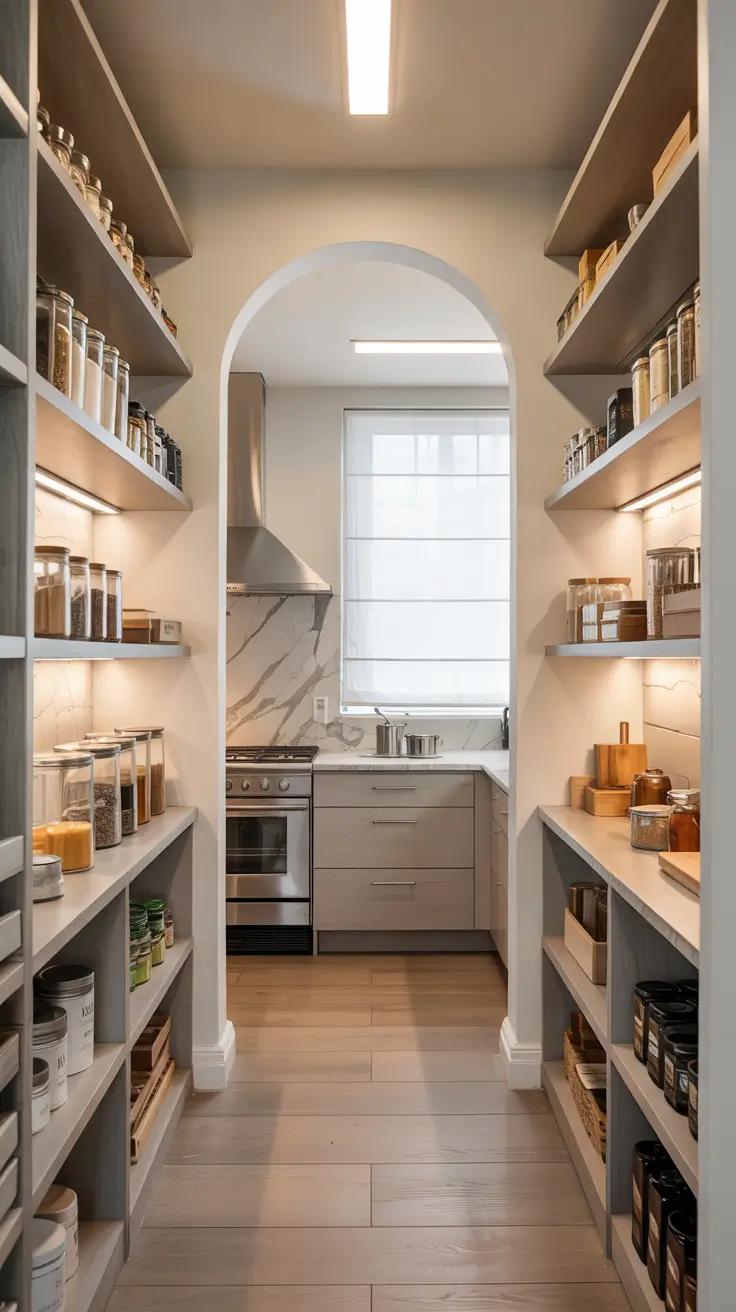 Walk In Pantry Ideas 2026: Modern Layouts, Smart Storage And Stylish Kitchen Solutions