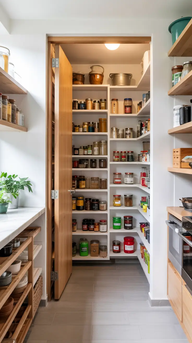 Walk In Pantry Ideas 2026: Modern Layouts, Smart Storage And Stylish Kitchen Solutions