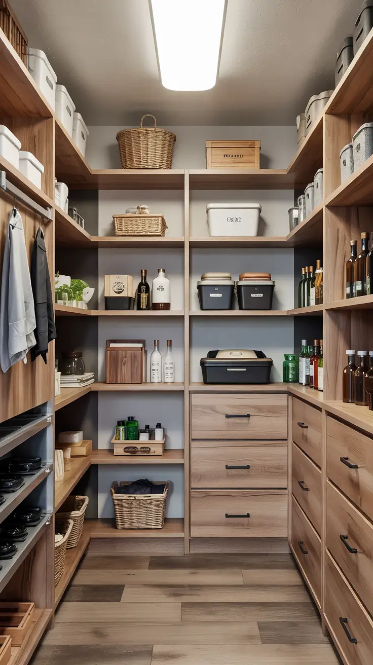 Walk In Pantry Ideas 2026: Modern Layouts, Smart Storage And Stylish Kitchen Solutions