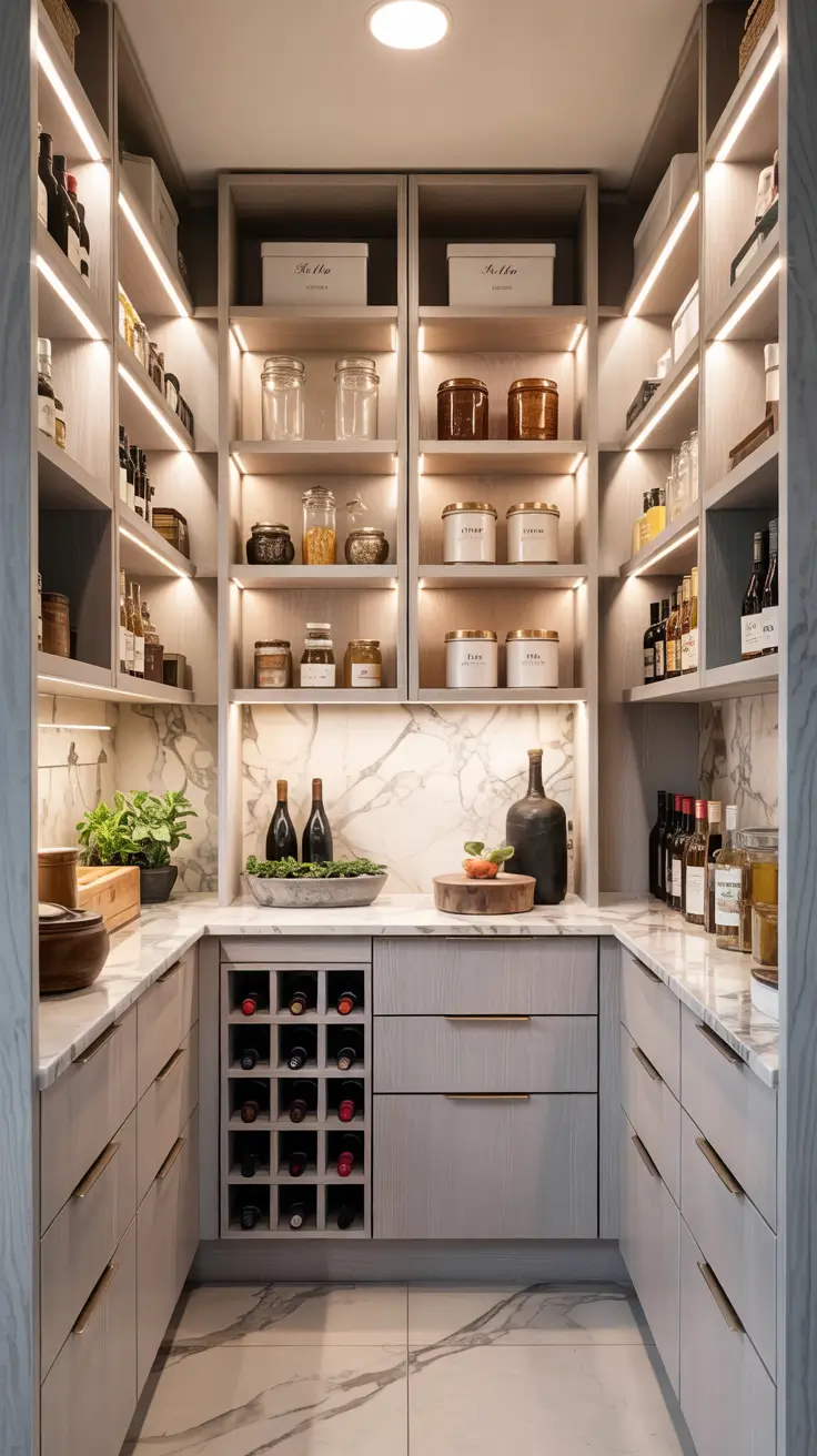 Walk In Pantry Ideas 2026: Modern Layouts, Smart Storage And Stylish Kitchen Solutions