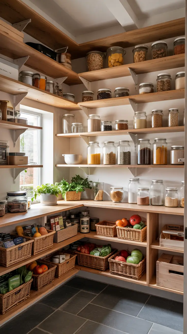 Walk In Pantry Ideas 2026: Modern Layouts, Smart Storage And Stylish Kitchen Solutions