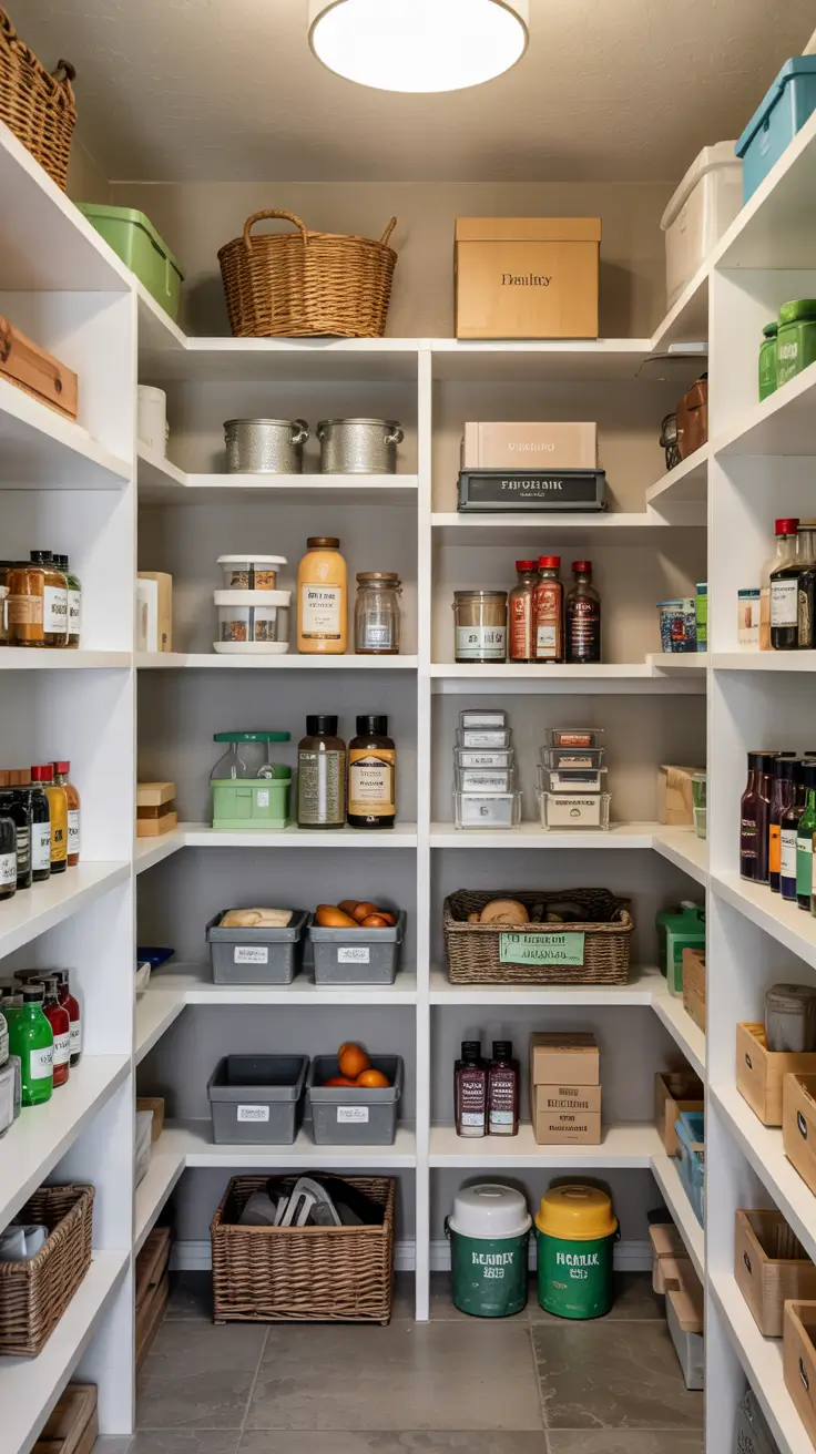 Walk In Pantry Ideas 2026: Modern Layouts, Smart Storage And Stylish Kitchen Solutions
