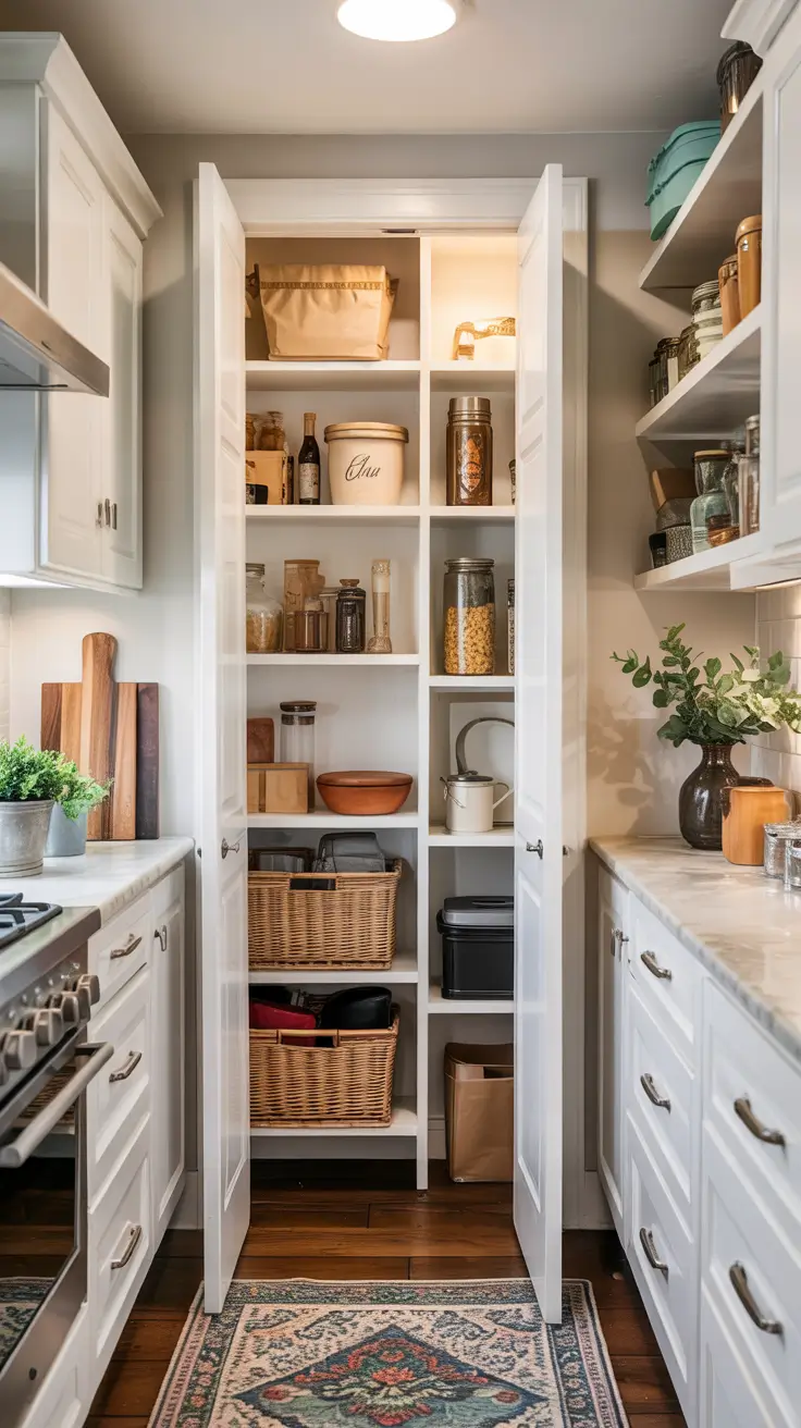 Walk In Pantry Ideas 2026: Modern Layouts, Smart Storage And Stylish Kitchen Solutions