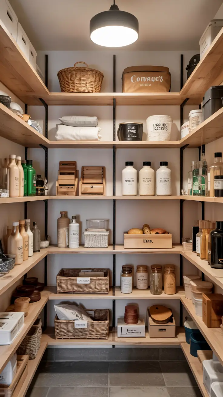 Walk In Pantry Ideas 2026: Modern Layouts, Smart Storage And Stylish Kitchen Solutions