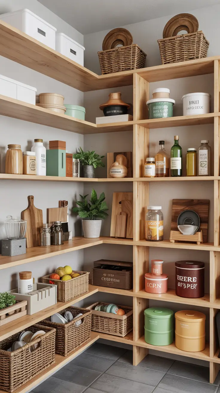 Walk In Pantry Ideas 2026: Modern Layouts, Smart Storage And Stylish Kitchen Solutions