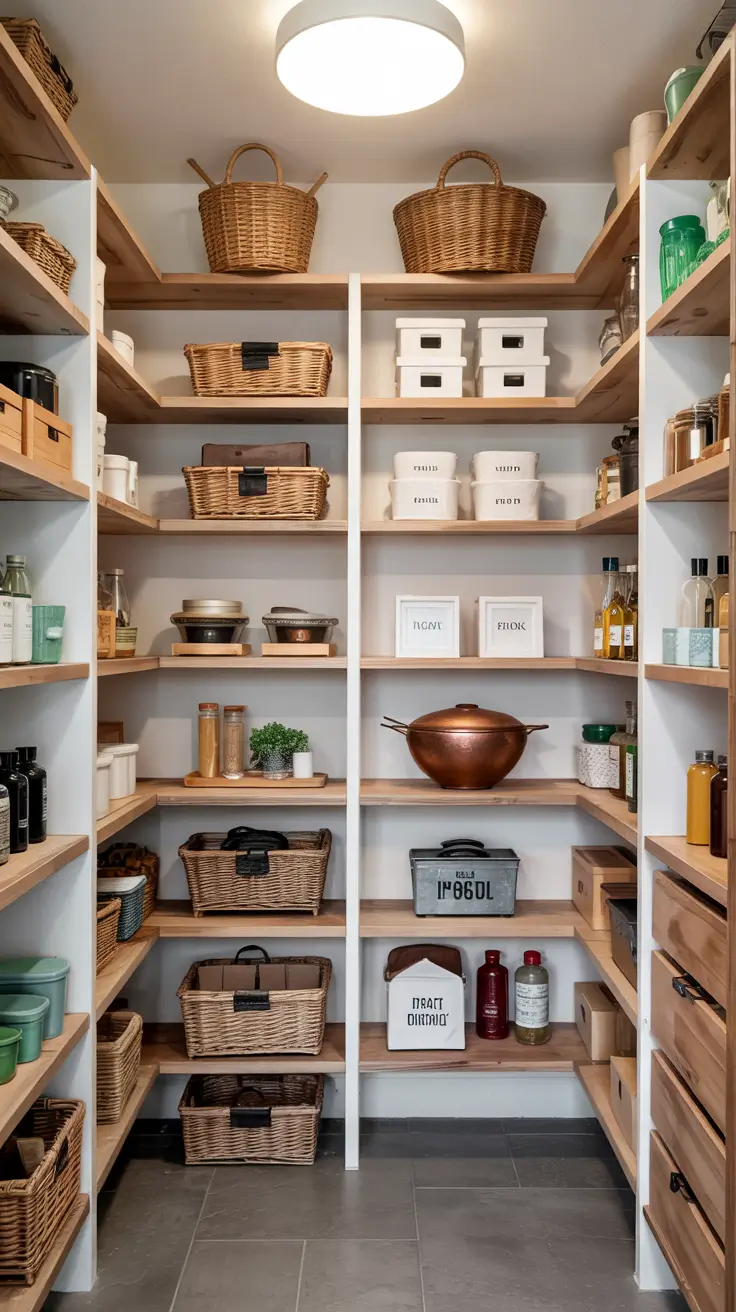 Walk In Pantry Ideas 2026: Modern Layouts, Smart Storage And Stylish Kitchen Solutions