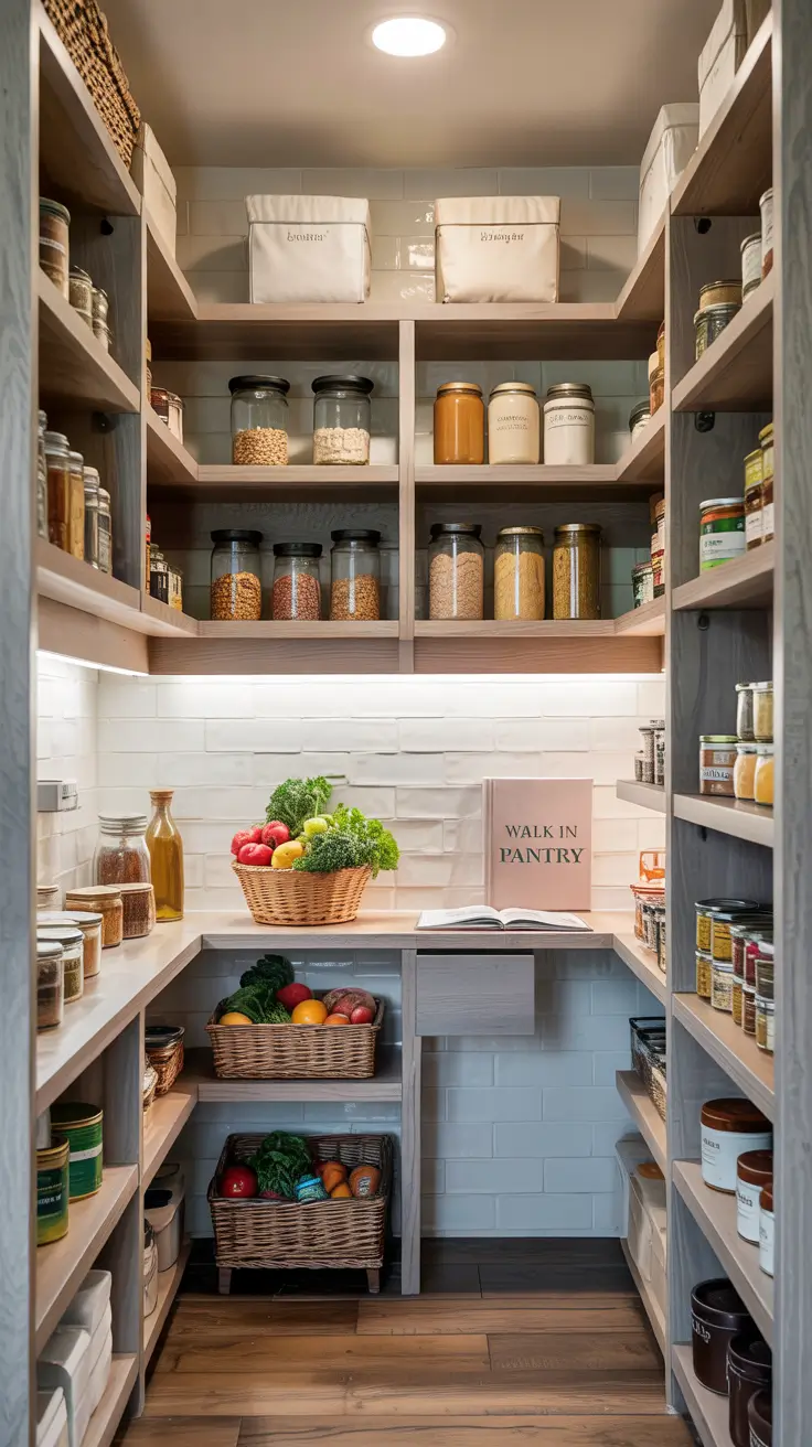 Walk In Pantry Ideas 2026: Modern Layouts, Smart Storage And Stylish Kitchen Solutions