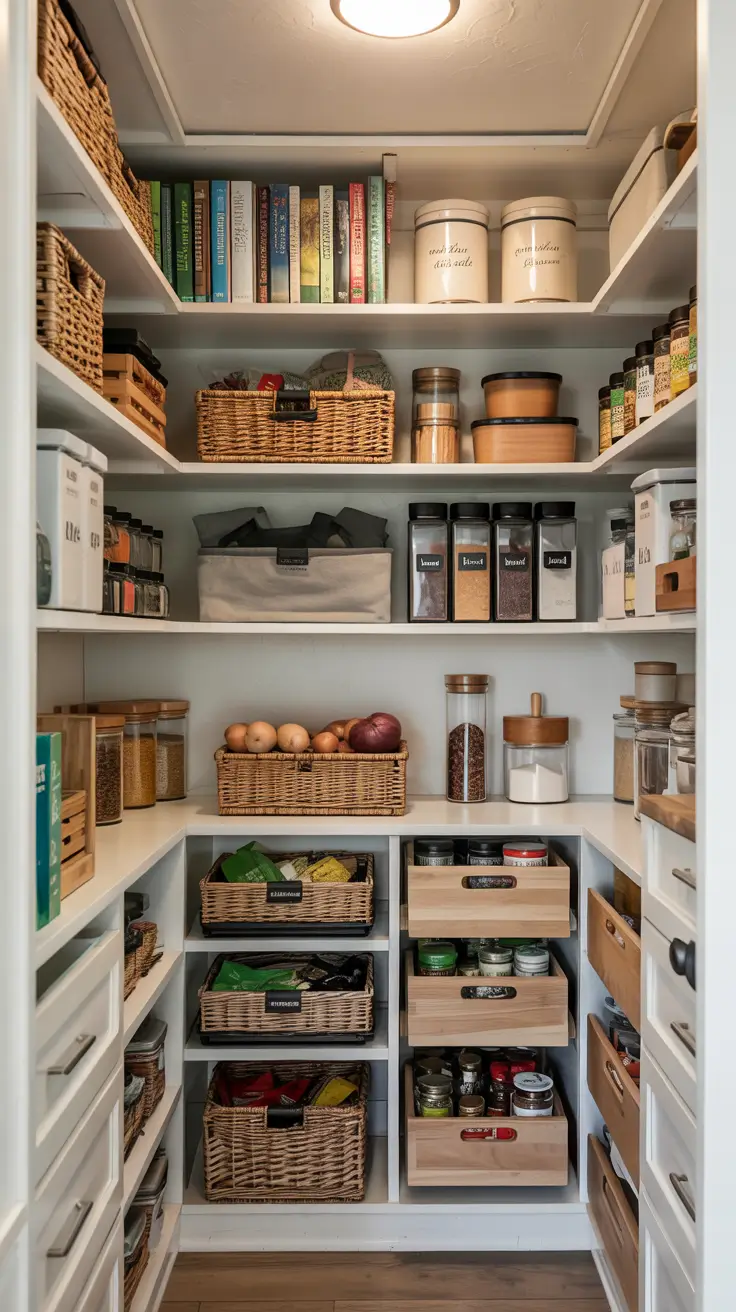 Walk In Pantry Ideas 2026: Modern Layouts, Smart Storage And Stylish Kitchen Solutions