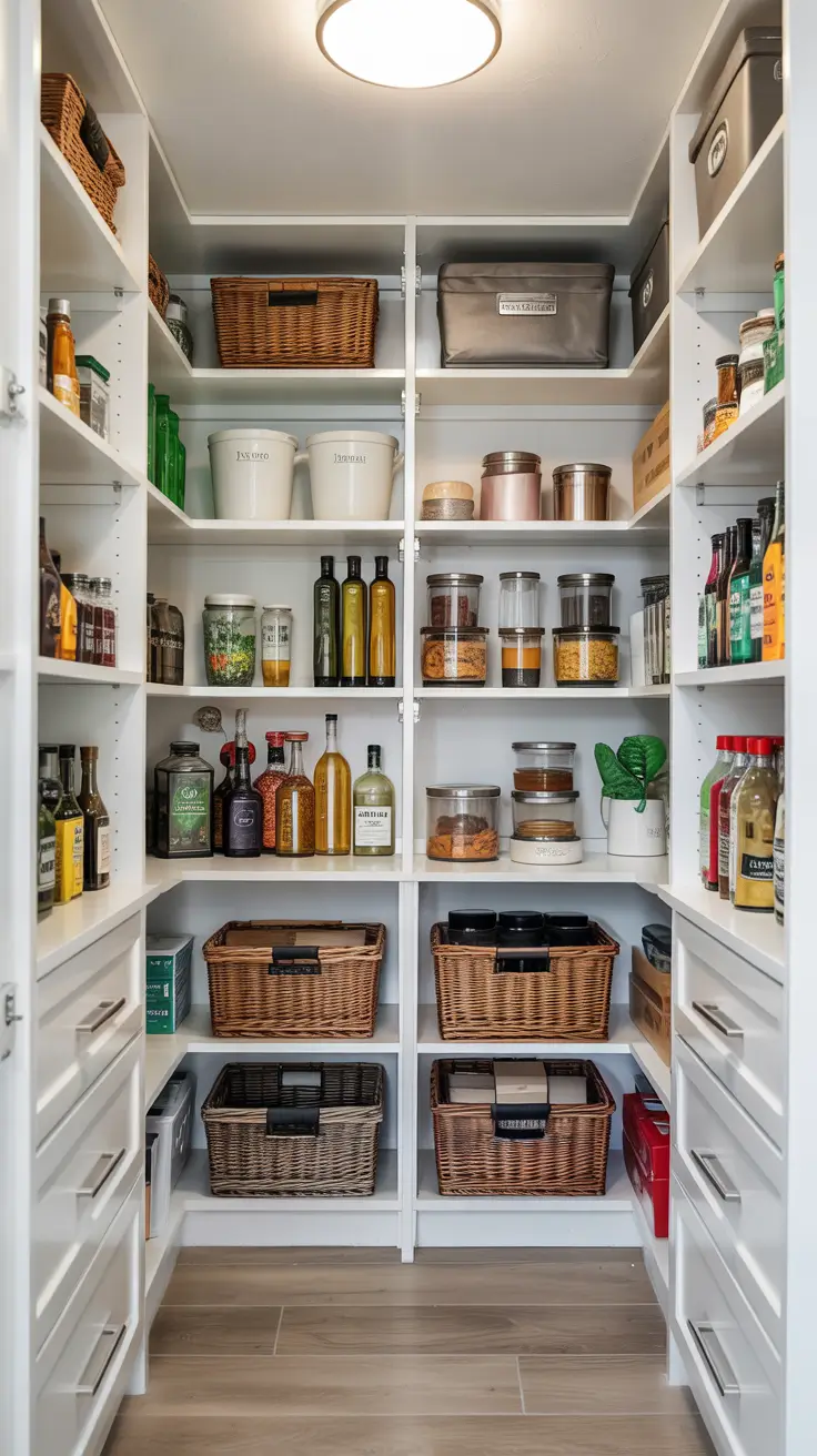 Walk In Pantry Ideas 2026: Modern Layouts, Smart Storage And Stylish Kitchen Solutions