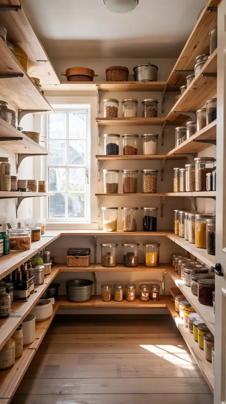 Walk In Pantry Ideas 2026: Modern Layouts, Smart Storage And Stylish Kitchen Solutions