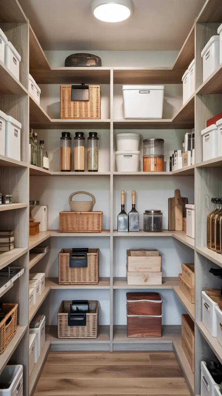 Walk In Pantry Ideas 2026: Modern Layouts, Smart Storage And Stylish Kitchen Solutions