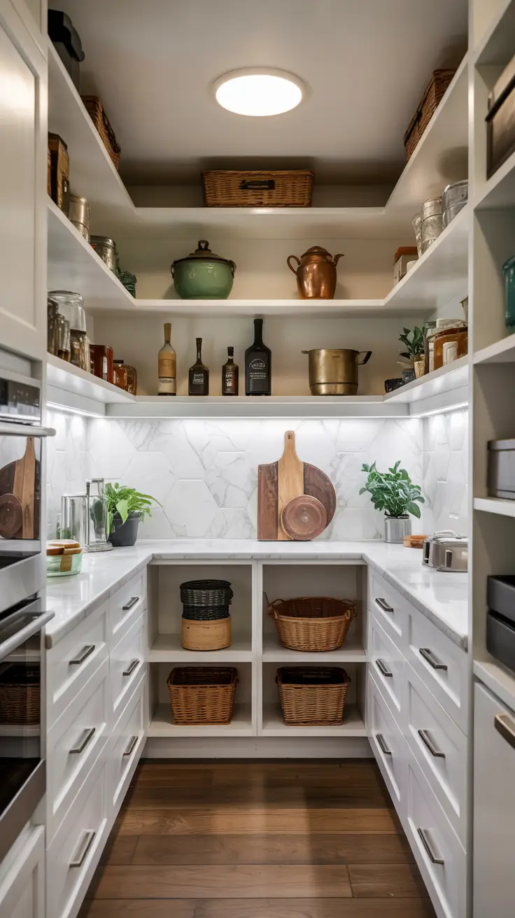 Walk In Pantry Ideas 2026: Modern Layouts, Smart Storage And Stylish Kitchen Solutions