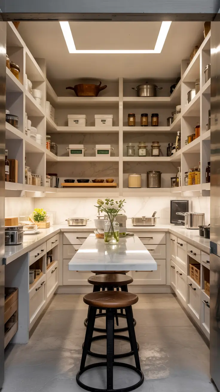 Walk In Pantry Ideas 2026: Modern Layouts, Smart Storage And Stylish Kitchen Solutions