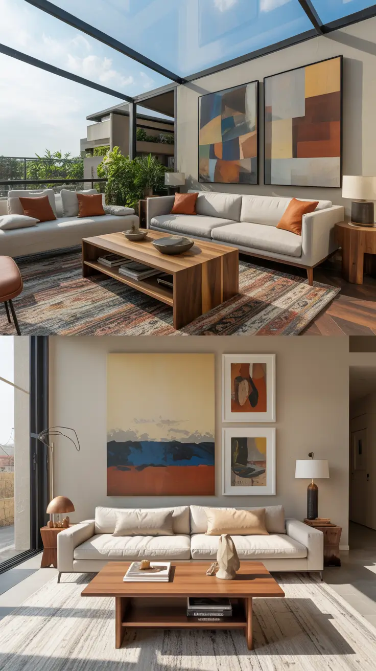 Wall Art for Living Room Ideas 2026 Living Room Wall Art Ideas That Redefine Decor Living In 2026