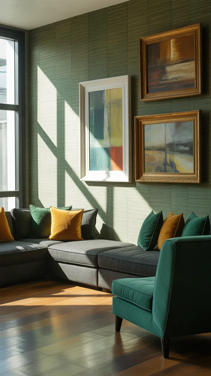 Wall Art for Living Room Ideas 2026 Wallpaper And Painting Combinations For Living Room Wall Art Ideas