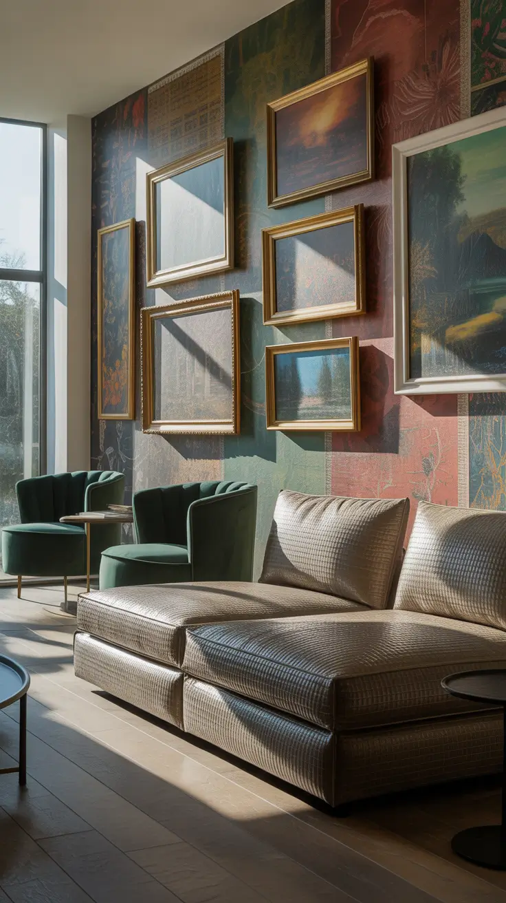 Wall Art for Living Room Ideas 2026 Wallpaper And Painting Combinations For Living Room Wall Art Ideas