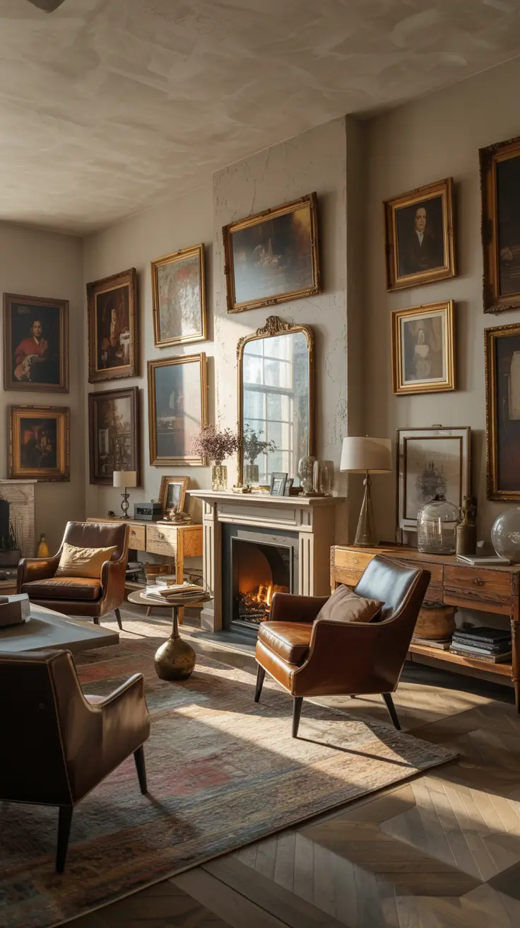 Wall Art for Living Room Ideas 2026 Vintage Home Decor Ideas Living Room Wall Art With A Modern Twist