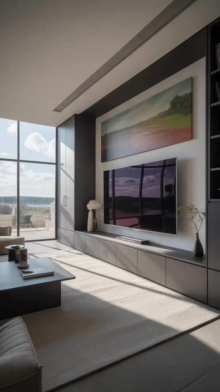 Wall Art for Living Room Ideas 2026 Large Vertical Wall Art Ideas For Living Room With Oversized Canvas