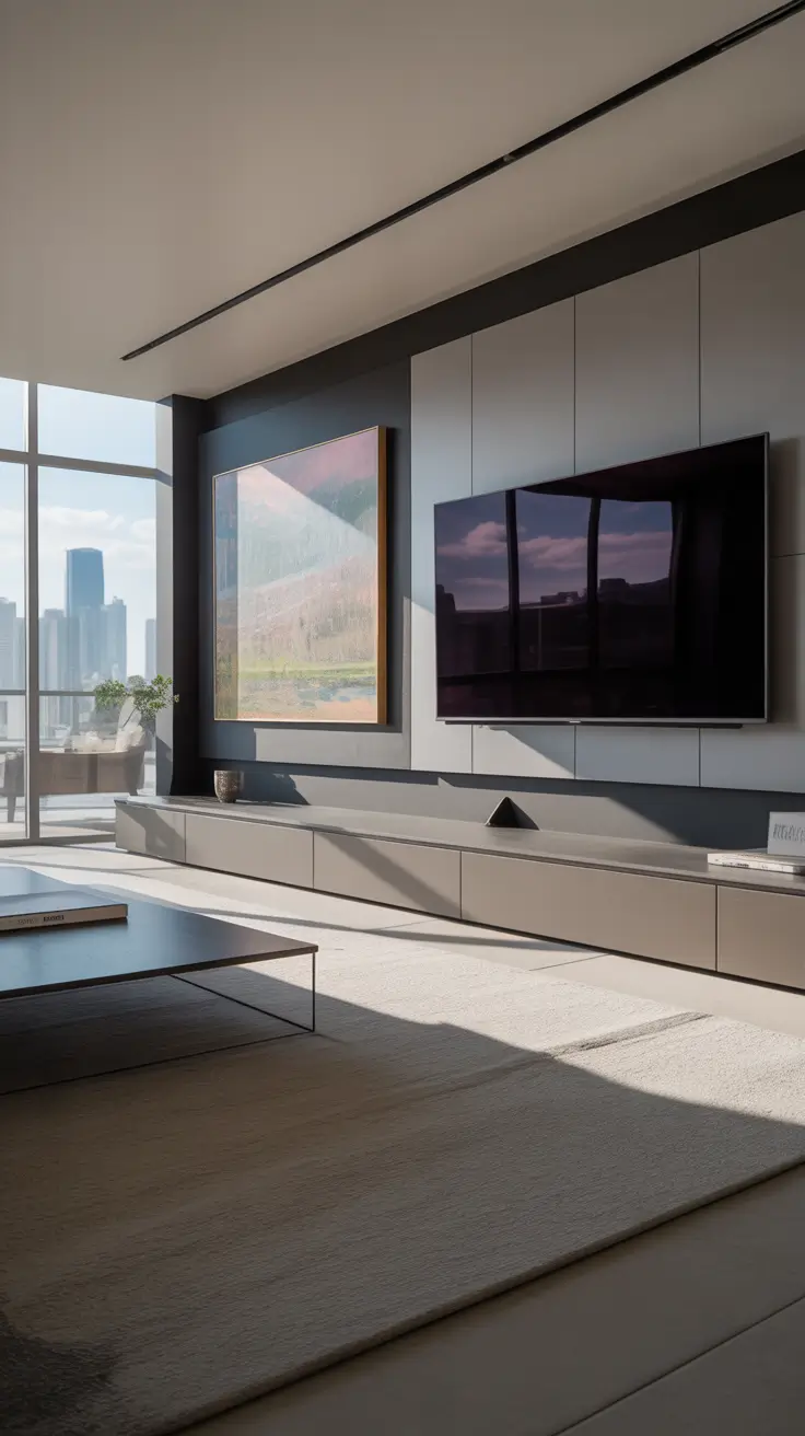 Wall Art for Living Room Ideas 2026 Large Vertical Wall Art Ideas For Living Room With Oversized Canvas