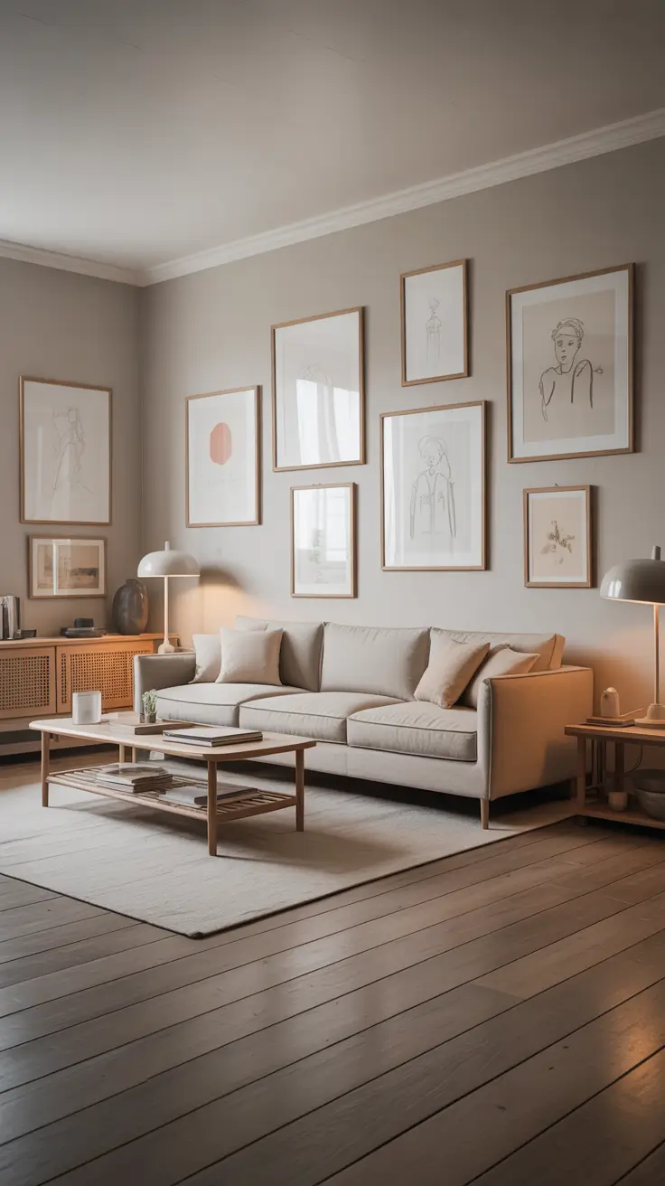 Wall Art for Living Room Ideas 2026 Simple Wall Art Ideas Living Room Lovers Will Adore