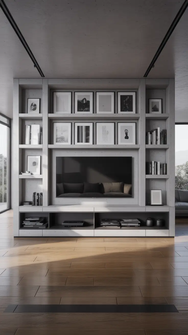 Wall Art for Living Room Ideas 2026 Tv Wall Art Ideas Living Room Minimalist And Sleek