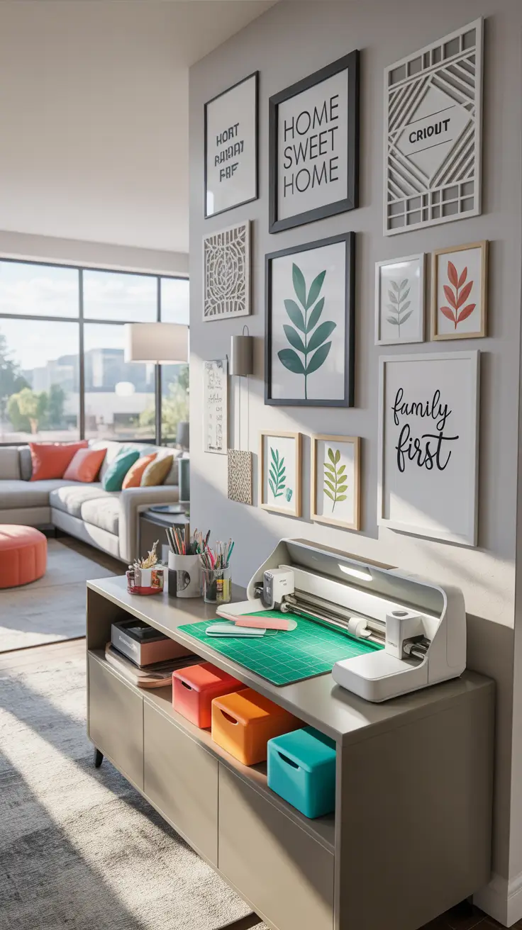 Wall Art for Living Room Ideas 2026 Cricut Wall Art Ideas Living Room Walls With Easy Diy Crafts