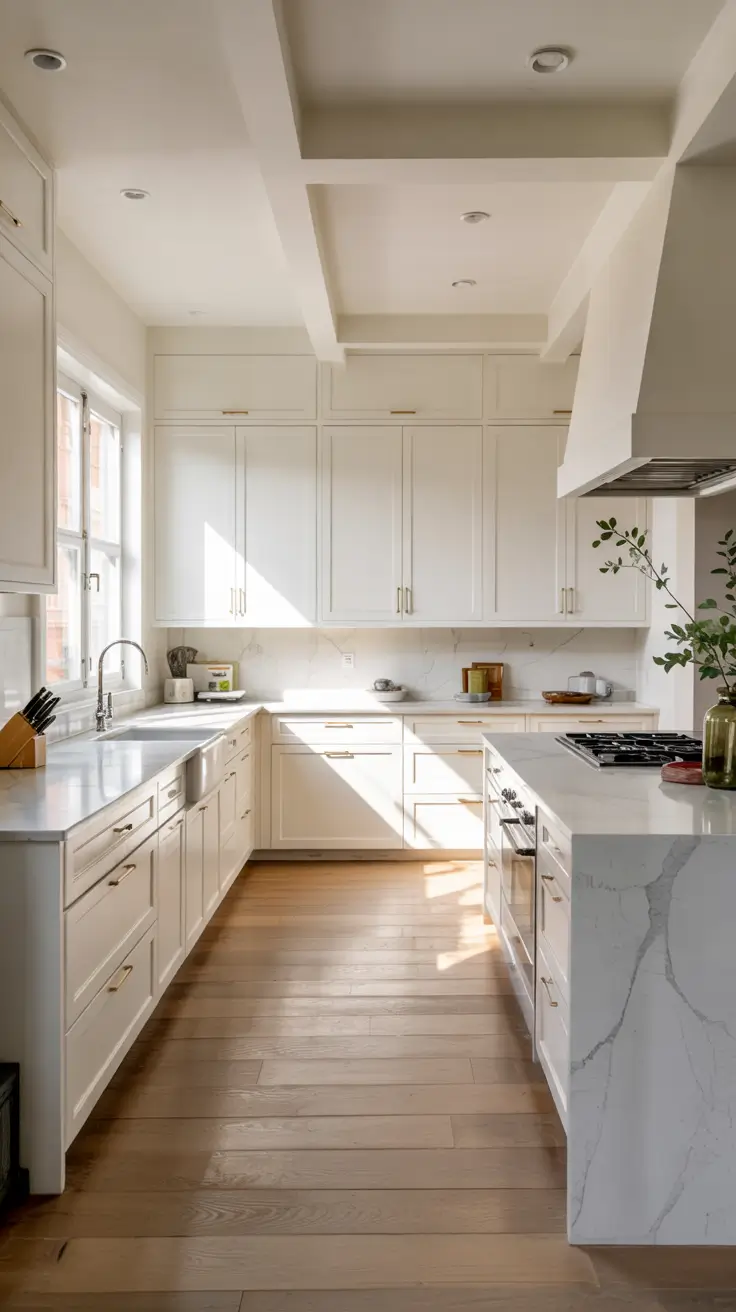 White Kitchen Cabinets Ideas 2026 White Kitchen Cabinets Ideas Inspiration For A Bright Contemporary Kitchen Style