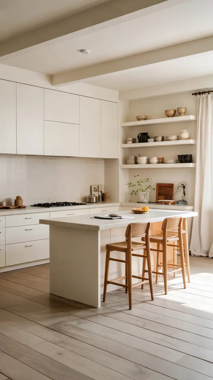 White Kitchen Cabinets Ideas 2026 Kitchen Decorating Ideas Modern White Cabinets For Sleek Kitchen Organization