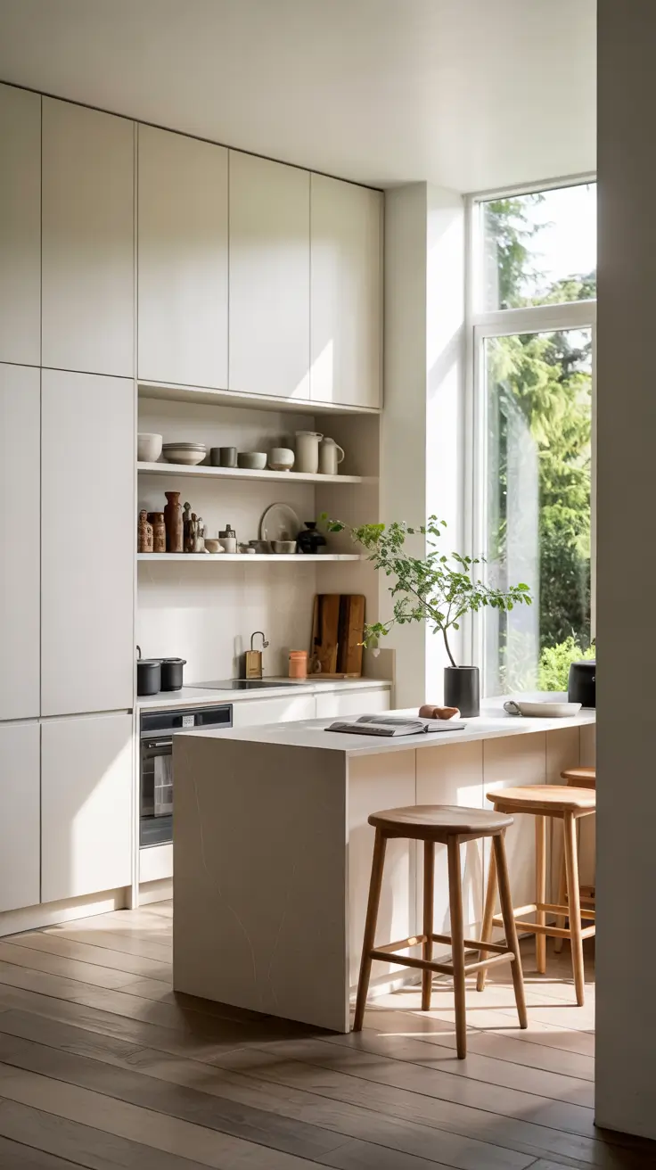 White Kitchen Cabinets Ideas 2026 Kitchen Decorating Ideas Modern White Cabinets For Sleek Kitchen Organization