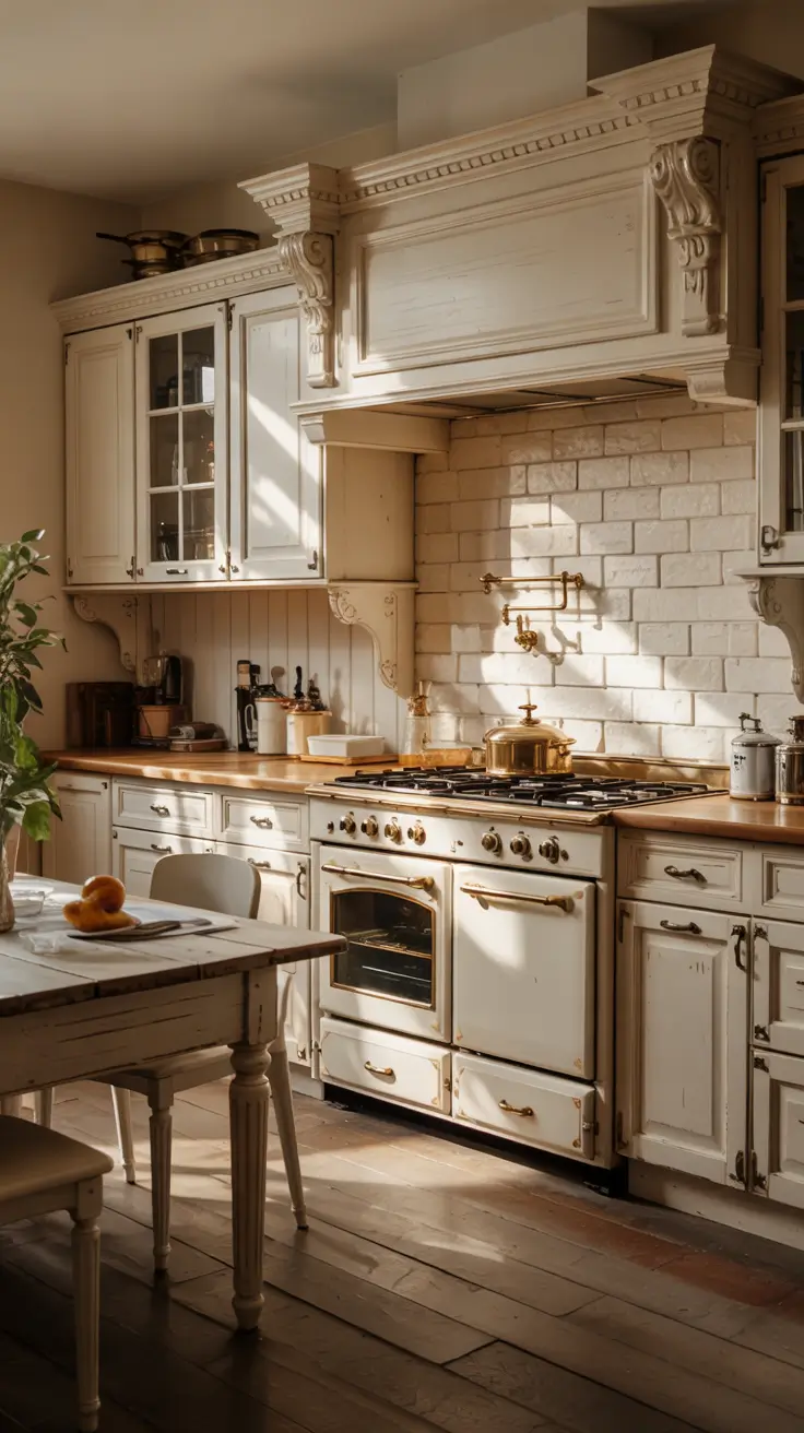 White Kitchen Cabinets Ideas 2026 Antique White Kitchen Cabinets Inspiration In A Traditional Kitchen Style