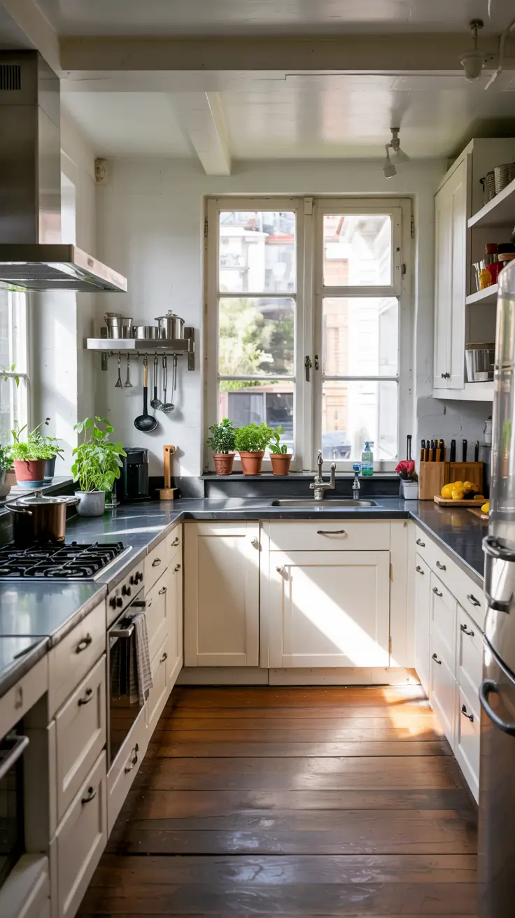 White Kitchen Cabinets Ideas 2026 Budget Friendly Black Countertops With White Kitchen Cabinets Ideas