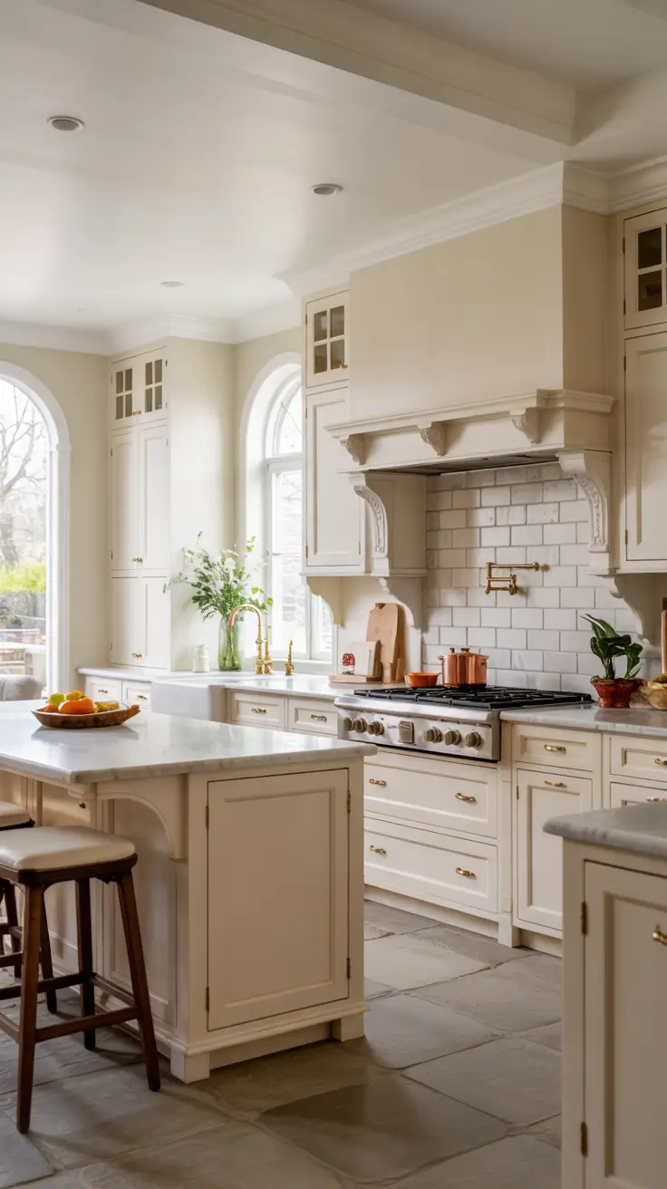 White Kitchen Cabinets Ideas 2026 Classic Elegant Details With White Kitchen Cabinets Ideas