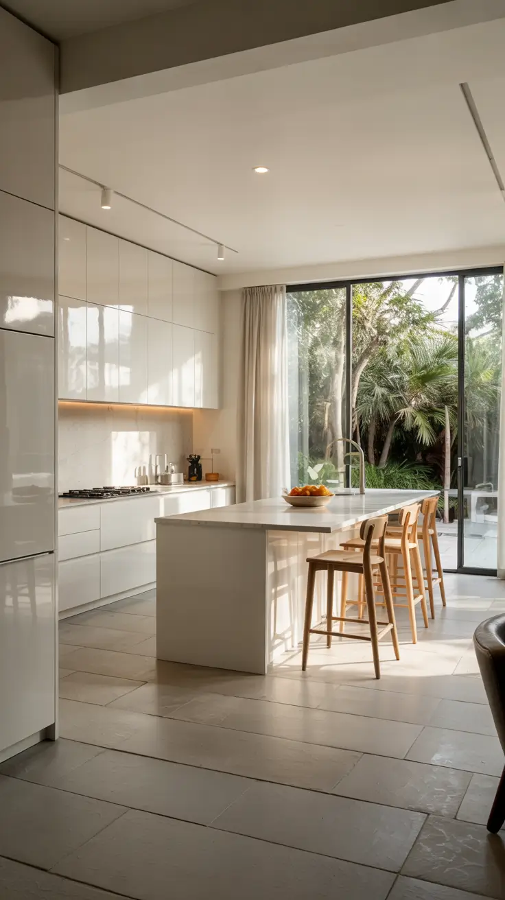 White Kitchen Cabinets Ideas 2026 White Kitchen Cabinets Ideas Modern Luxury In A Minimalist White Kitchen