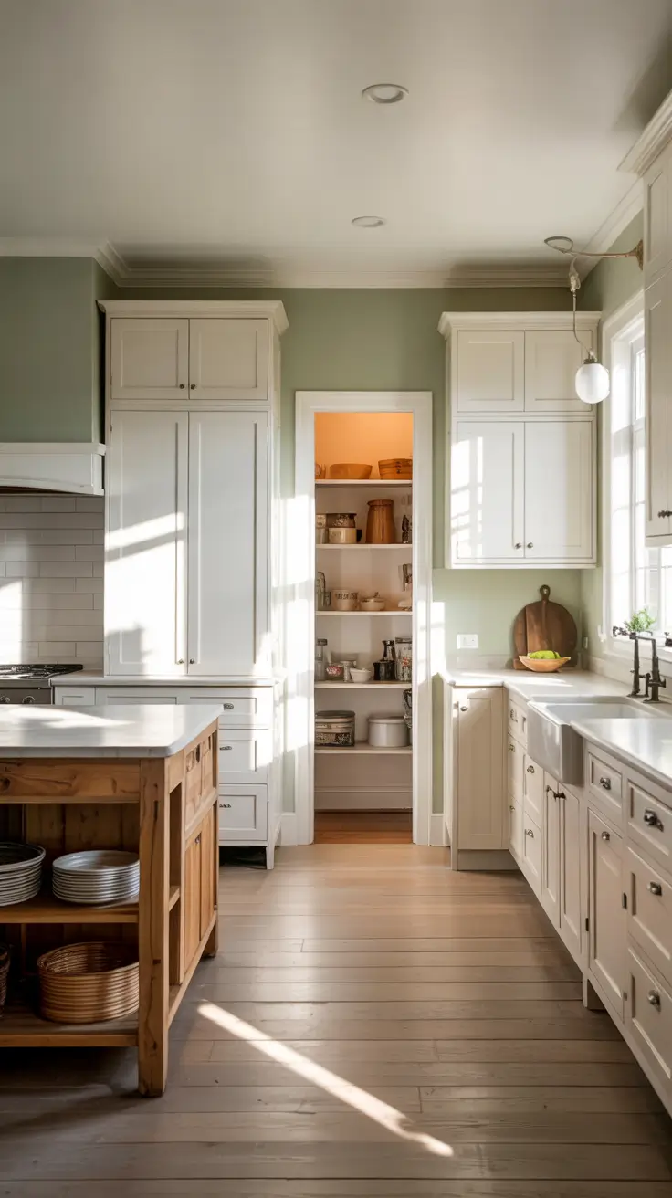 White Kitchen Cabinets Ideas 2026 Smart Pantry Storage With White Kitchen Cabinets Ideas