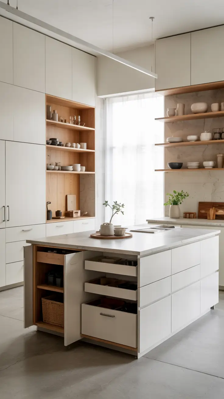 White Kitchen Cabinets Ideas 2026 Smart Storage Layouts With White Kitchen Cabinets Ideas