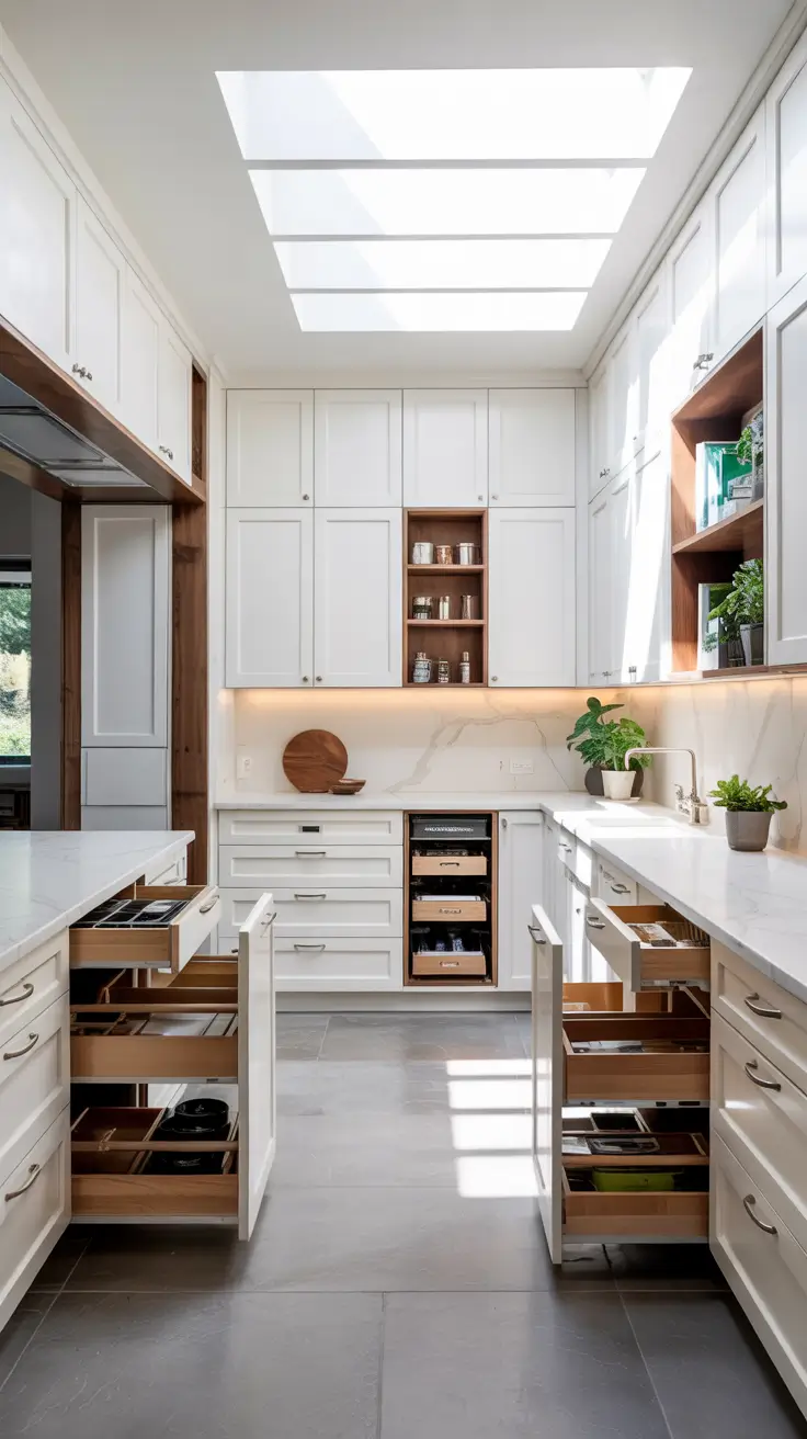 White Kitchen Cabinets Ideas 2026 Smart Storage Layouts With White Kitchen Cabinets Ideas
