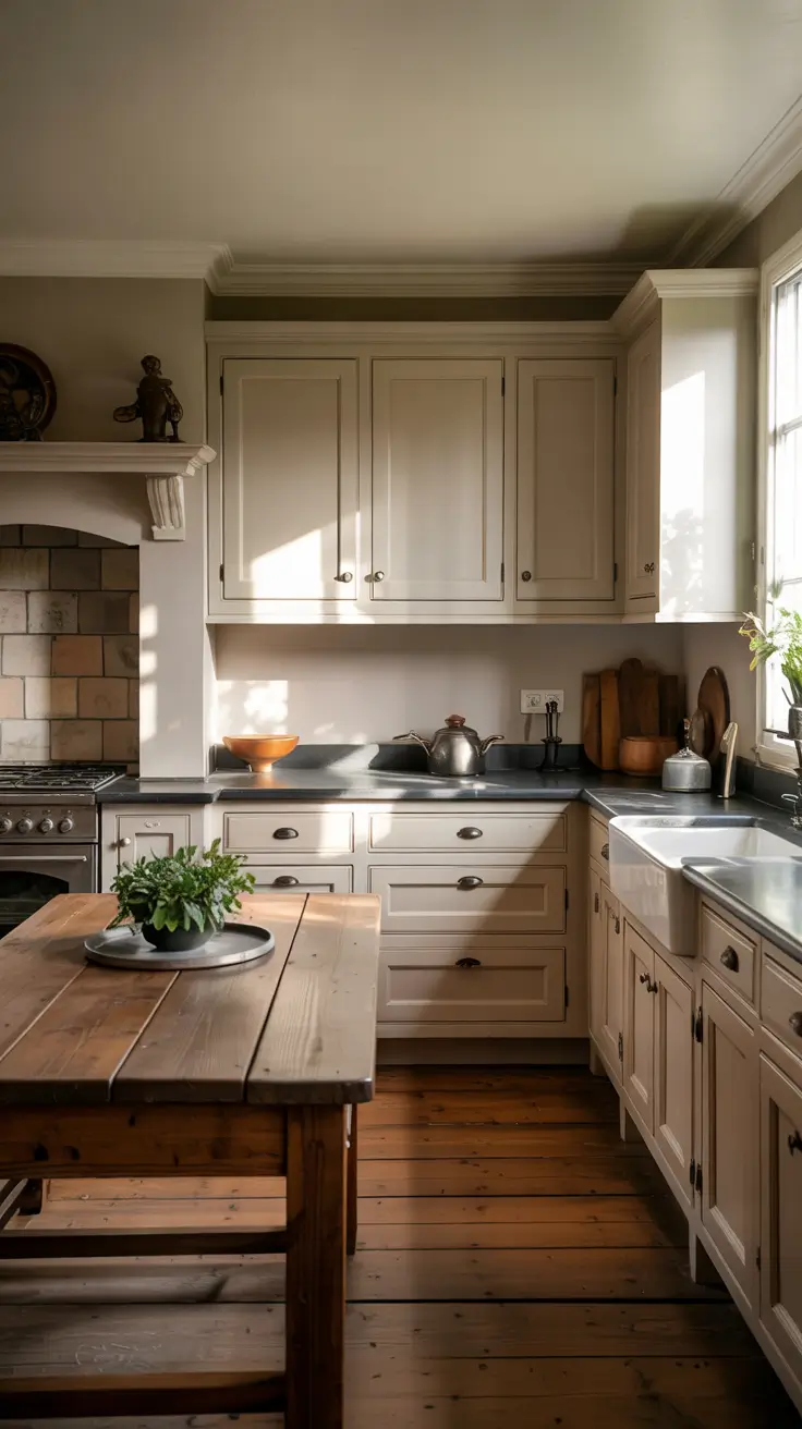 White Kitchen Cabinets Ideas 2026 Warm Traditional Style White Kitchen Cabinets Ideas