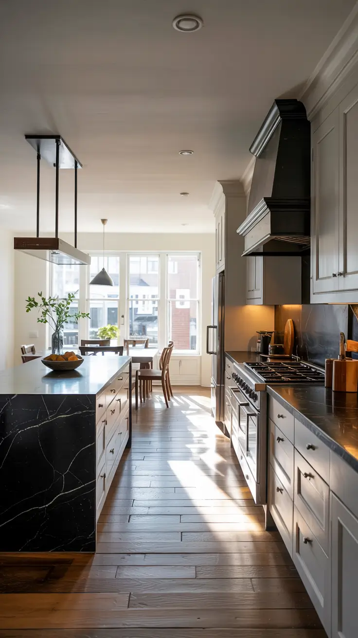 White Kitchen Cabinets Ideas 2026 Kitchen Ideas Black Countertops White Cabinets For A Bold Black And White Kitchen Cabinets Look